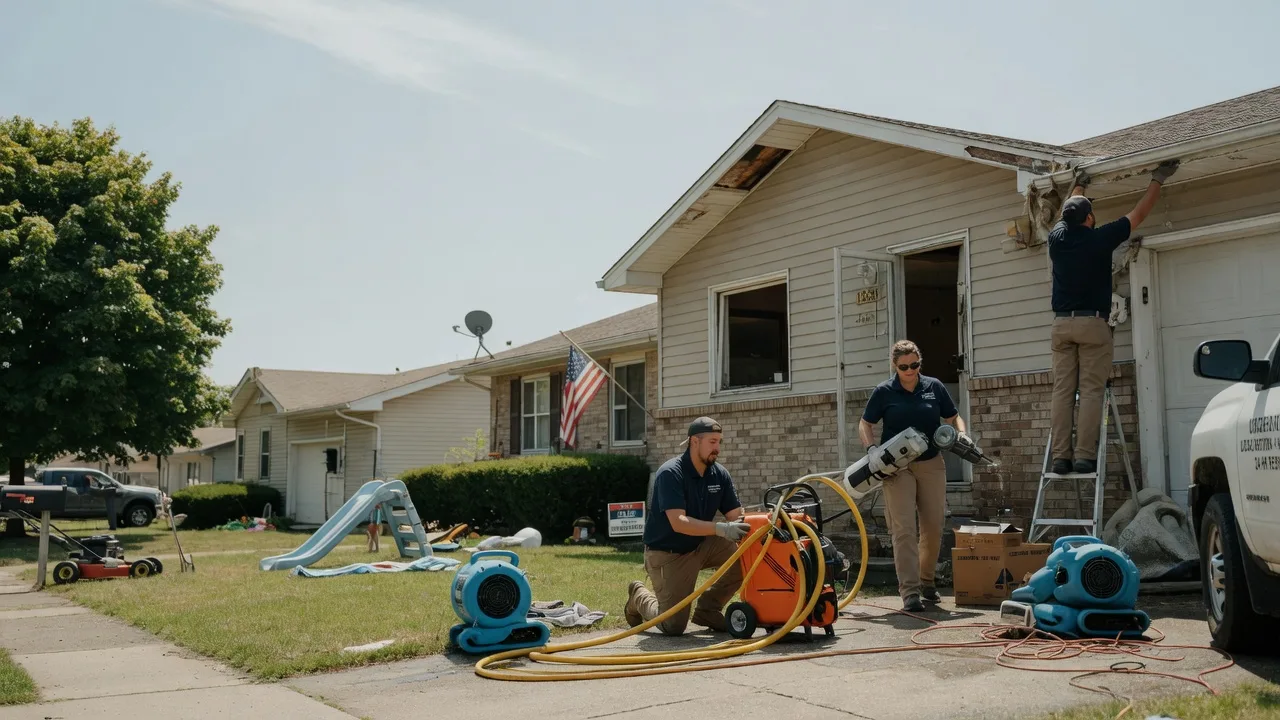 Water Damage Restoration in Maysel, WV near me